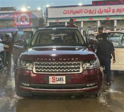لاند روفر رانج روفر فوج
